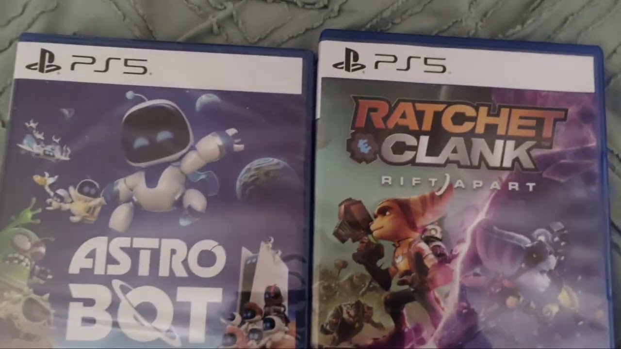 My New PS5 Titles 