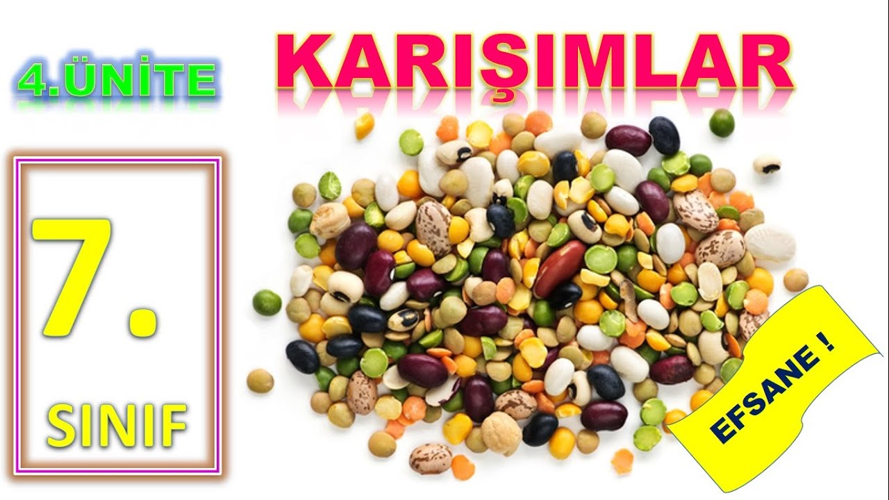 karışımlar 7.sınıf 2021