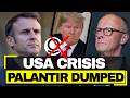 BRUTAL: Palantir FIRED by Frances FBI - USA Cut Off AI Friday, France Changed Plumbing Tuesday