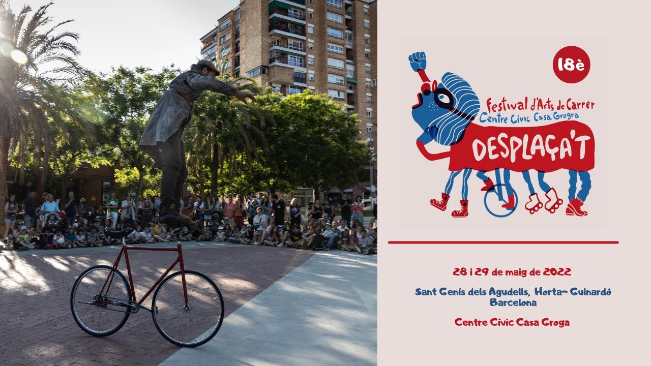 🟡 18è 𝗗𝗘𝗦𝗣𝗟𝗔Ç𝗔'𝗧, 𝗙𝗘𝗦𝗧𝗜𝗩𝗔𝗟 𝗱'𝗔𝗥𝗧𝗦 𝗱𝗲 𝗖𝗔𝗥𝗥𝗘𝗥