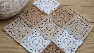 :          Crochet motif tutorial patterns