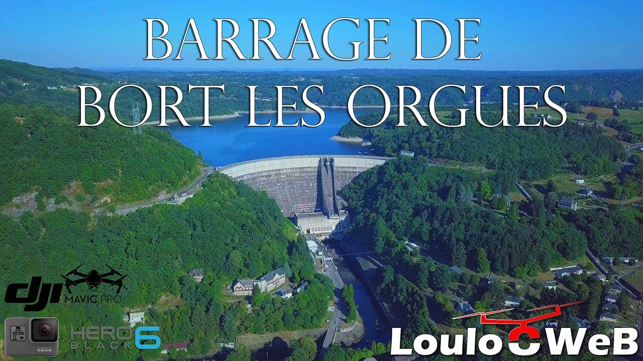 Barrage de Bort les Orgues (Corrèze