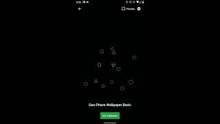 Geo-Phaze Basic - Wallpaper [HD Edition] screenshot 1