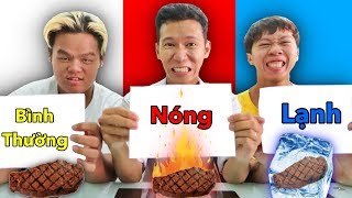 LamTV - Trận Chiến Ăn Theo NÓNG LẠNH và BÌNH THƯỜNG | Hot and cold Battle