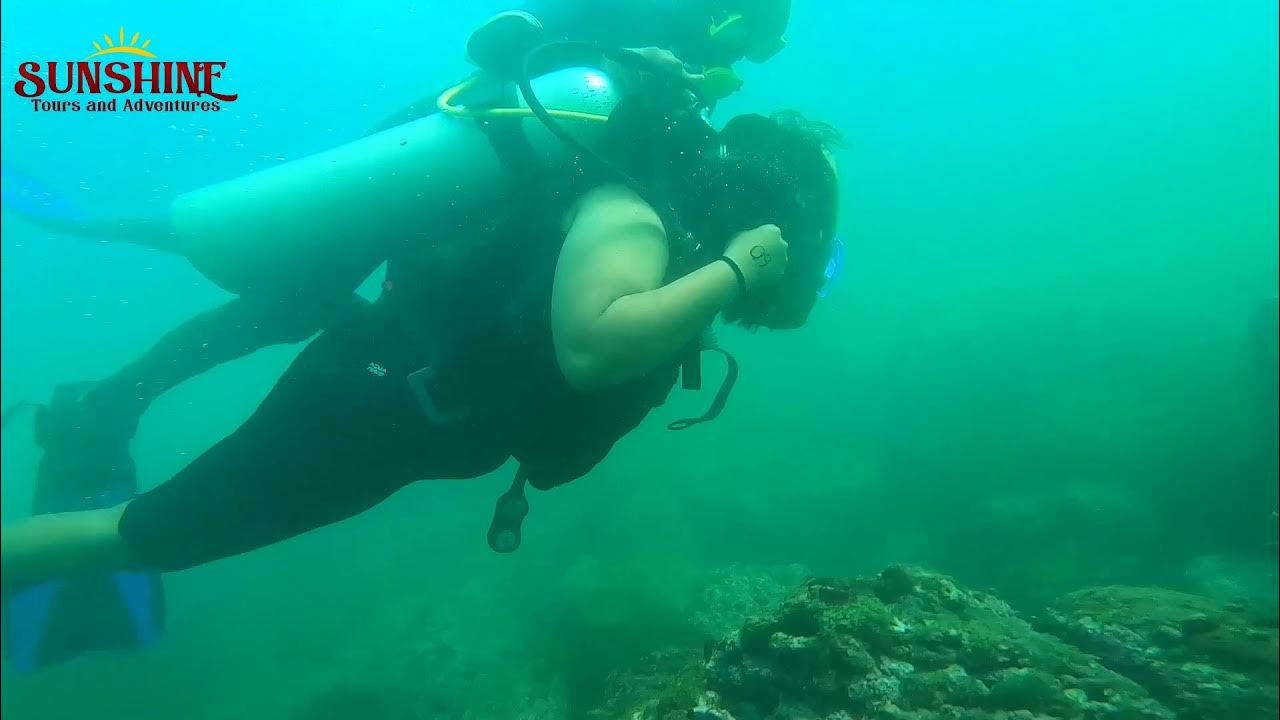 SCUBA DIVING IN GOA GOA YouTube