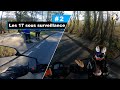  les 17 tournants sous surveillance gendarmes  motovlog 2