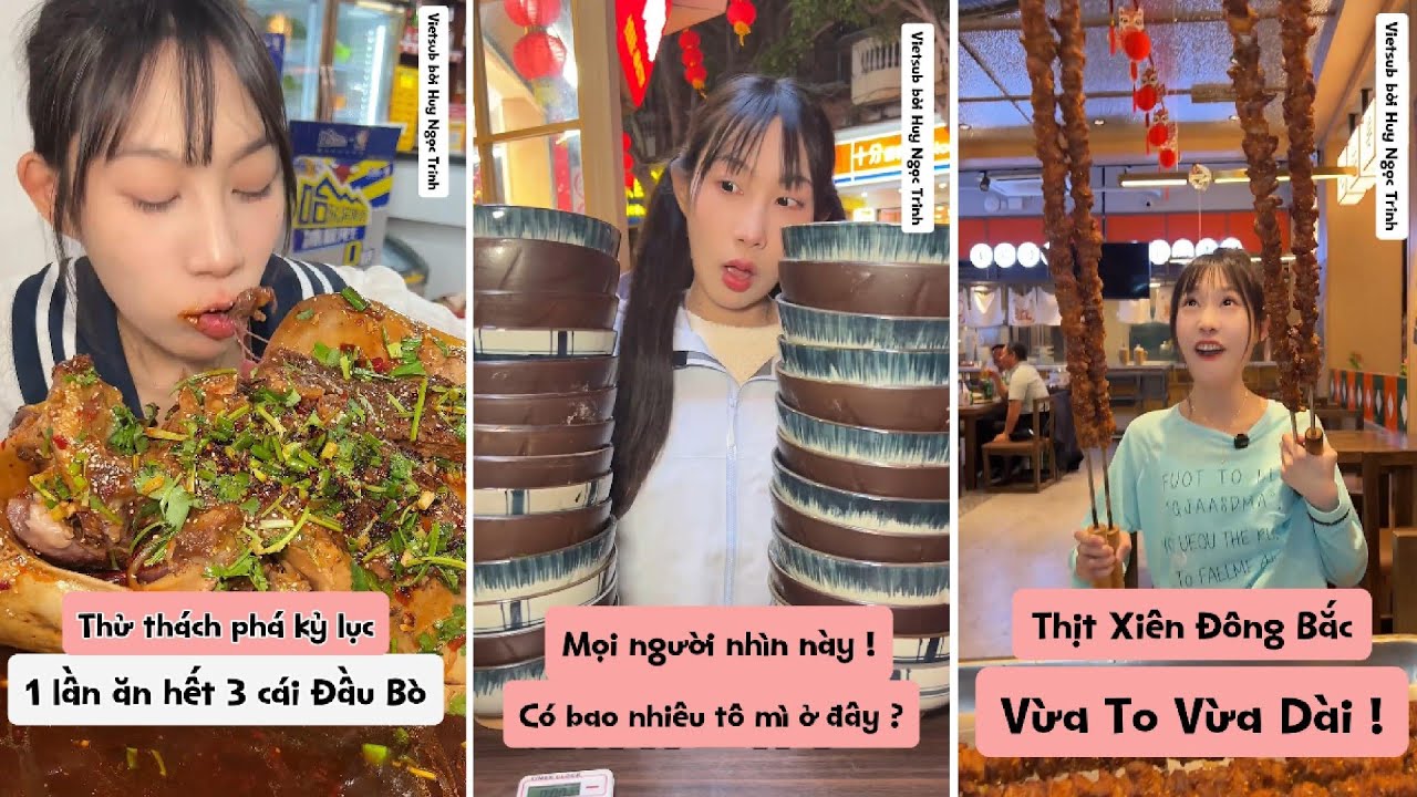 Ban Bảo Mukbang Phần 4 #food #mukbang