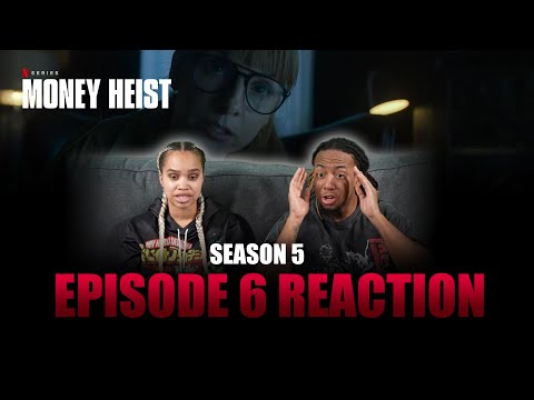 Escape Valve | Money Heist (La Casa De Papel) S5 Ep 6 Reaction
