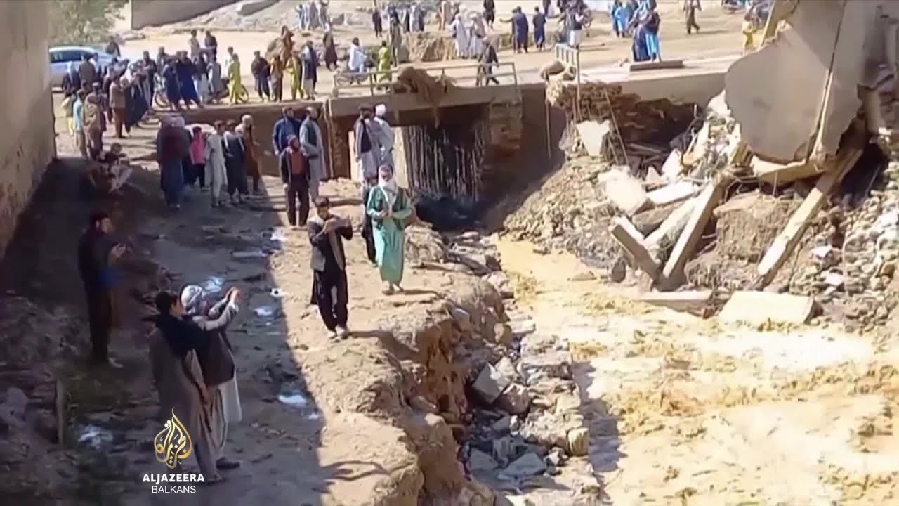 تتواصل الفيضانات في أفغانستان، وبلغ عدد القتلى 70 شخصاً.