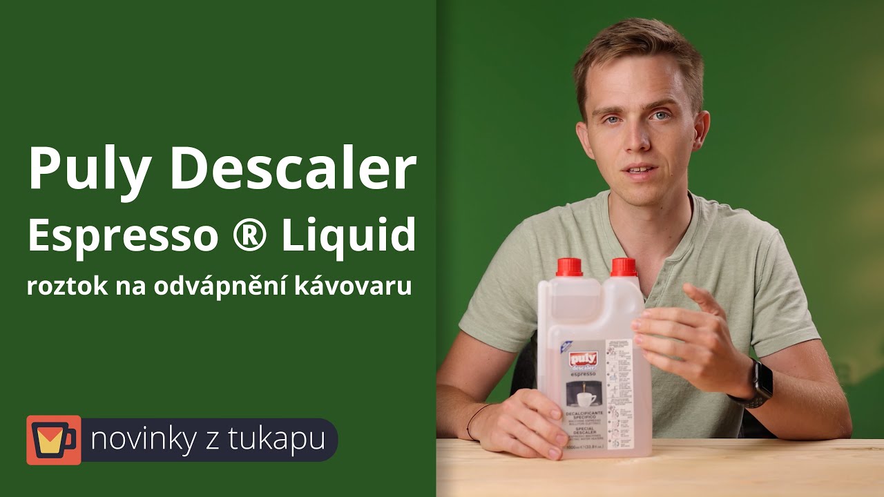 Puly Descaler Espresso Liquid - roztok 
