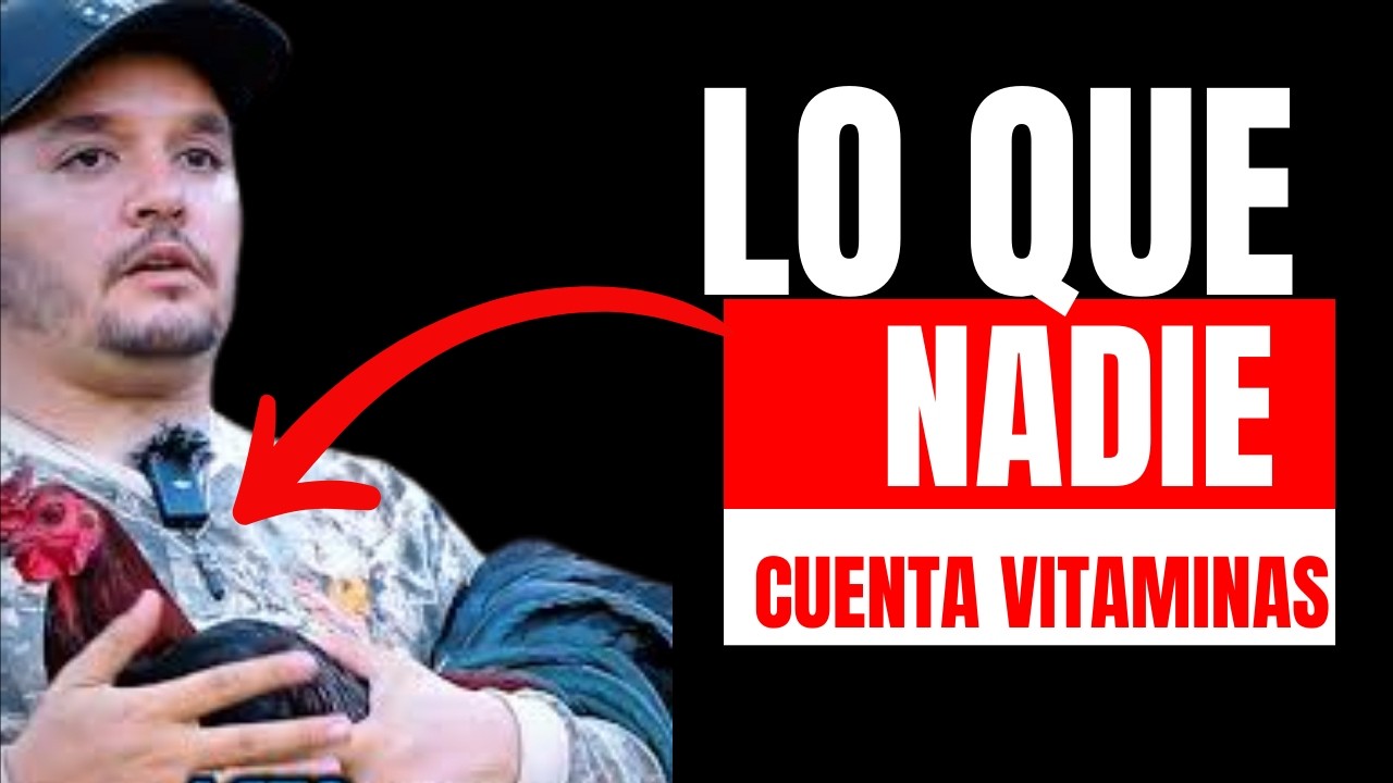 La Vitamina "Prohibida" que Transforma a tus Gallos (Y Nadie te Dice) 🤫