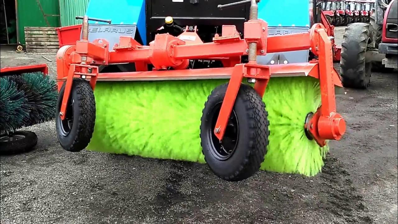 щетка для мтз 82 с итальянским редуктором. щетка коммунальная умду люкс 80/82. разкат для трактора мтз-82. щетка на 82. навесное щеточное оборудование для трактора мтз 82.