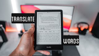 How To Translate Any Word On The Kindle! (Tips & Tricks #2) screenshot 4