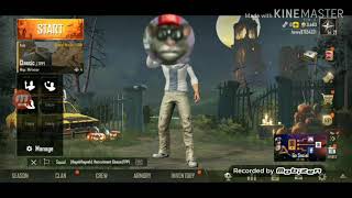 Talking tom play PUBG MOBILE screenshot 4
