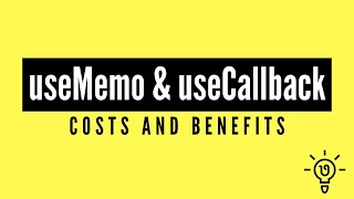 Memoization with React Hooks - useMemo & useCallback