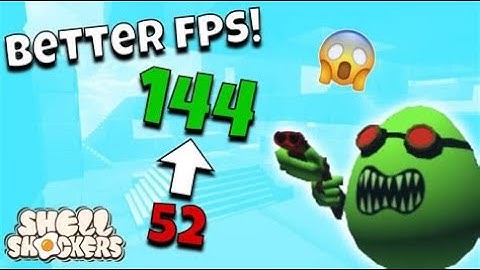 Shell Shockers | Unlimited FPS for Mac and Windows 100% WORKING