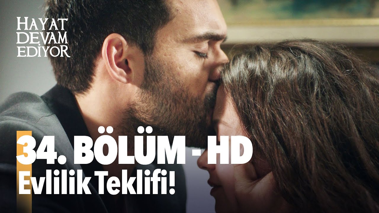 34. Bölüm Hayat Devam Ediyor | HD İZLE Birlikte İzleyelim