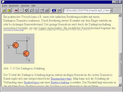 Darlingtonschaltung Youtube