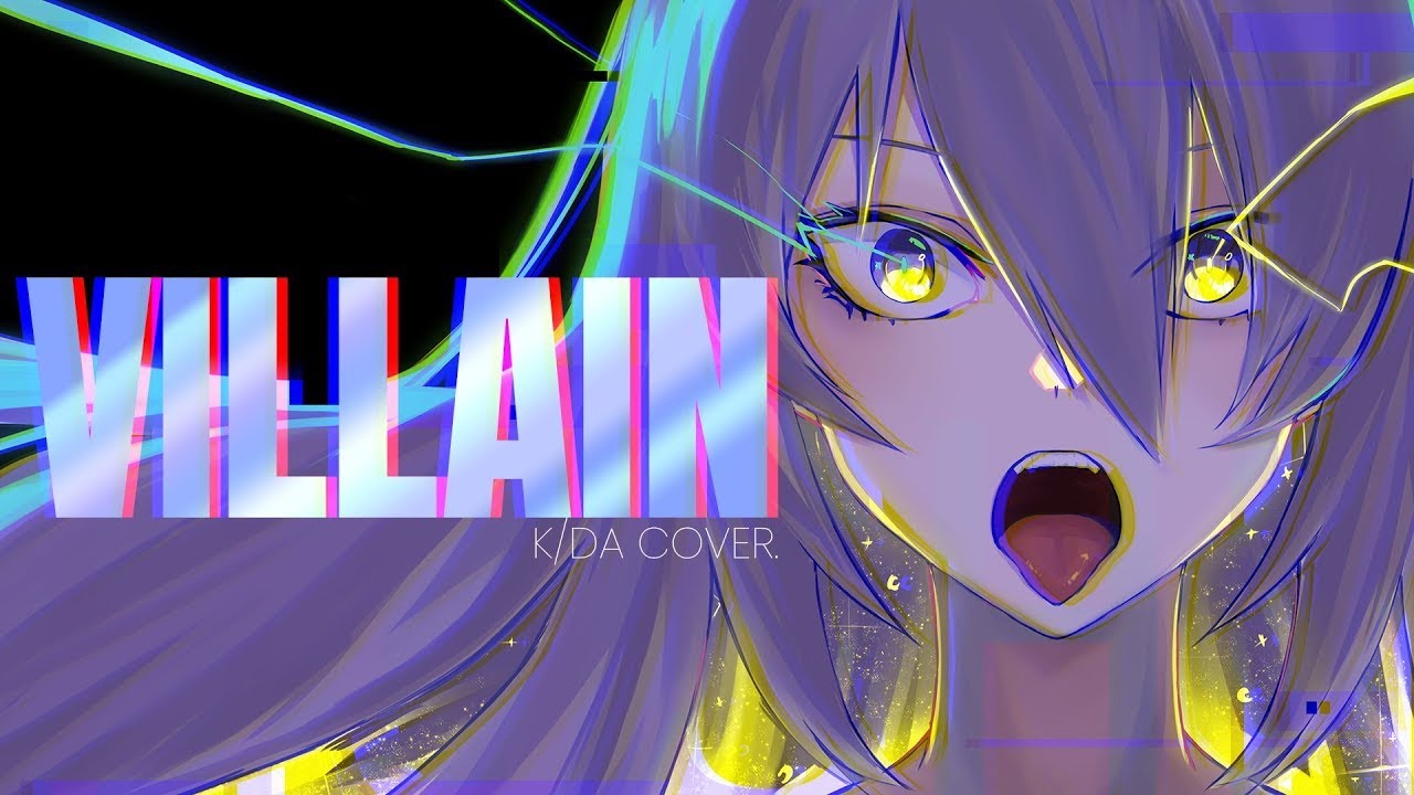 K/DA - VILLAIN | Cover by Moona Hoshinova 【Reupload ~ 1080p 60fps】