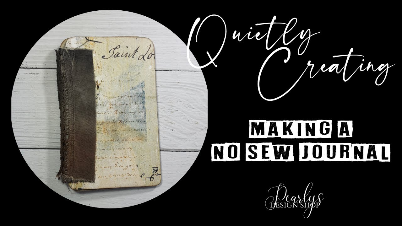 Making a No Sew Journal - YouTube