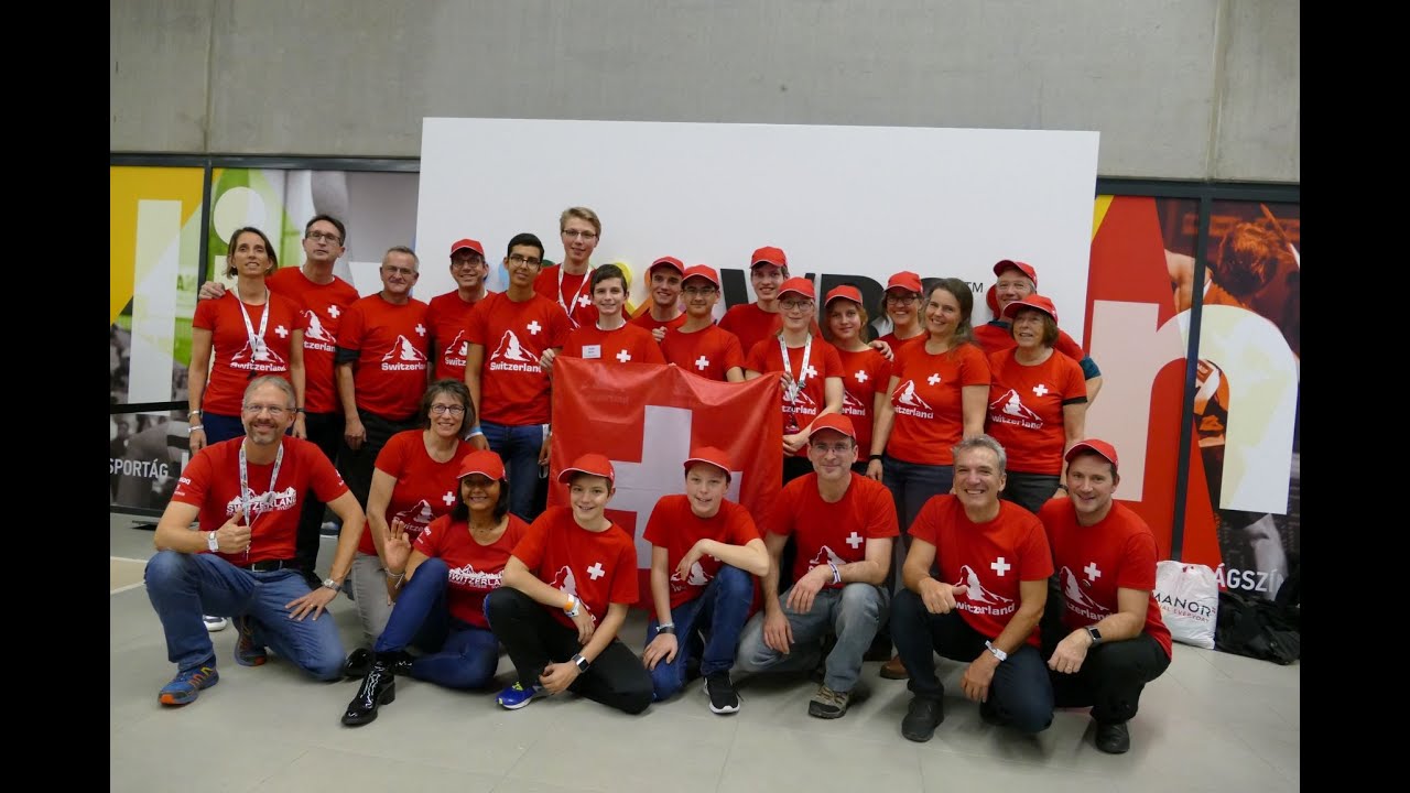 WRO 2019 Team Switzerland