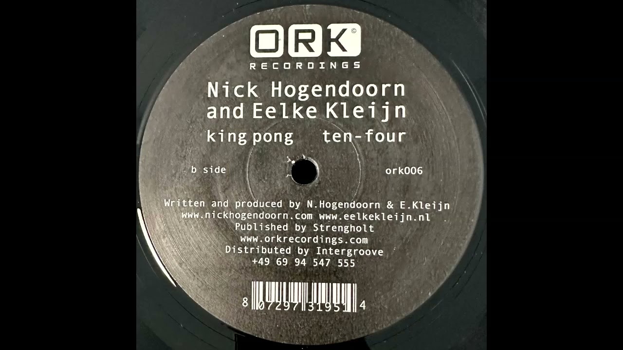 Nick Hogendoorn & Eelke Kleijn – Ten-Four