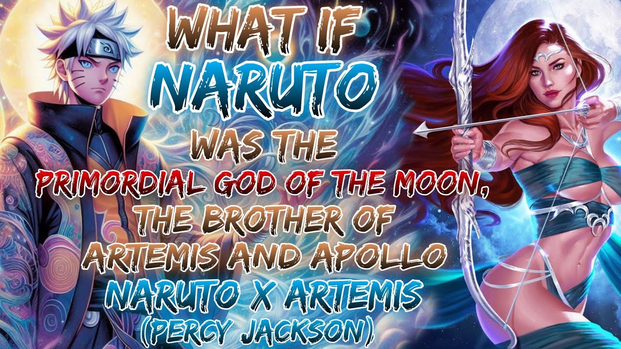 What If Naruto Was The Primordial God Of The Moon The Brother Of Artemis And Apollo Naruto X Artemis