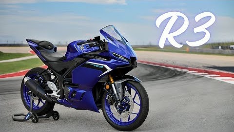 2025 YAMAHA R 3 - The New 320cc Sport Motorcycle
