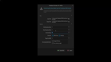 TeraScene Point Cloud Converter