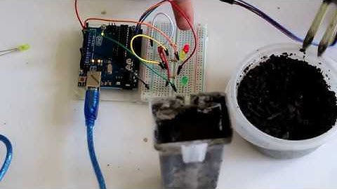 Sensor de umidade com Arduino