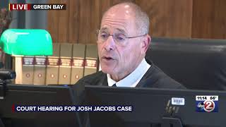 LIVE: Josh Jacobs case court hearing