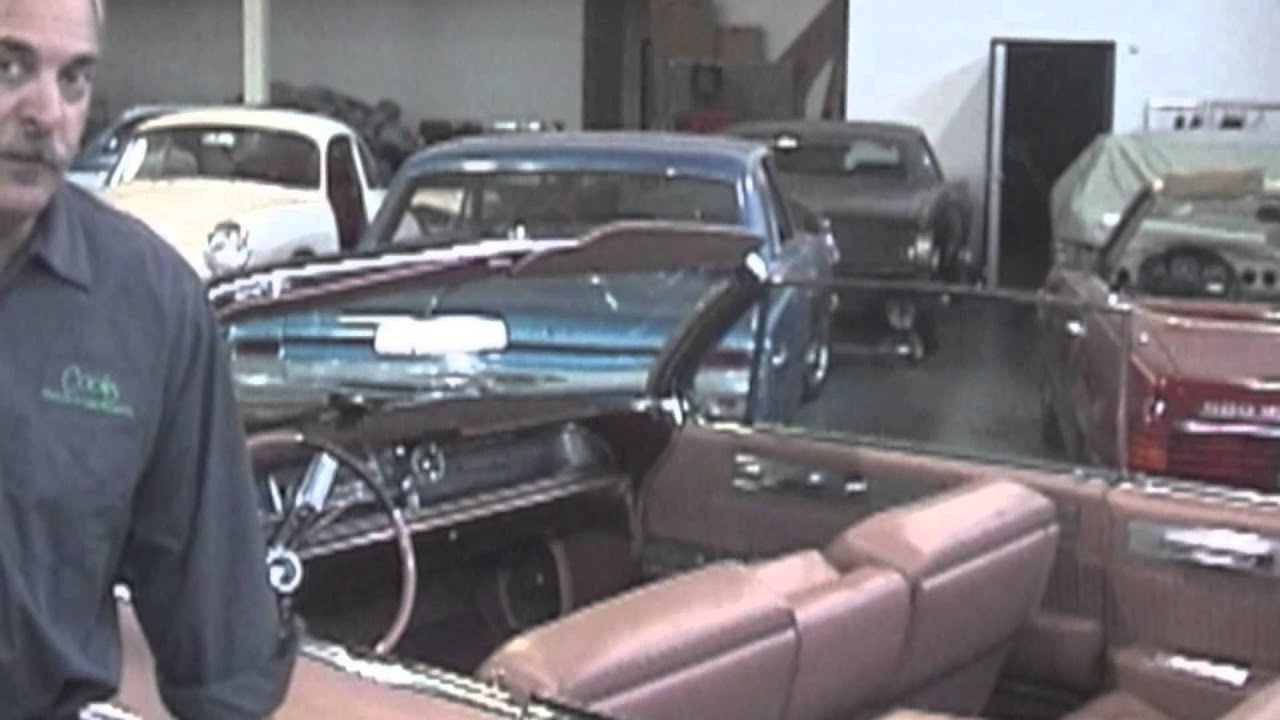 Auto Upholstery Bay Area Custom Cadillac Interior Cooks Upholstery
