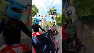 Unka Reaction Dekh Kar Dil Khush Ho Gaya! ❤️😍 #bikereaction #fatherdaughter #rr310 #superbike