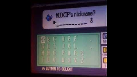 Pokemon Ruby Scyther Solo Run Part 1