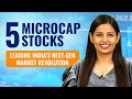 5 Microcap Stocks Leading India’s Next-Gen Market Revolution