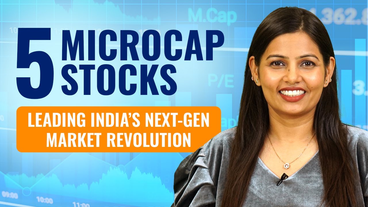 5 Microcap Stocks Leading India’s Next-Gen Market Revolution