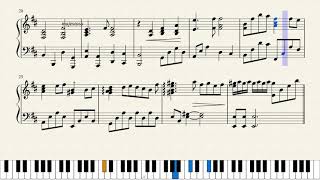 Test Drive (How to Train Your Dragon) [Piano Sheet Music]