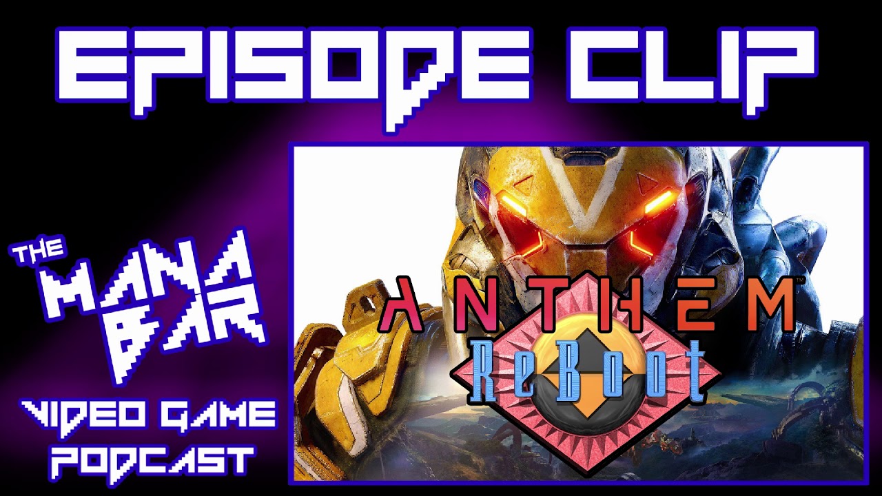 EA Is Going To Completely Reboot Anthem