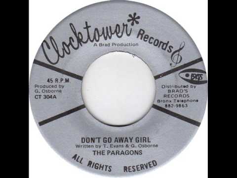 Putar Don't Stay Away - The Paragons
