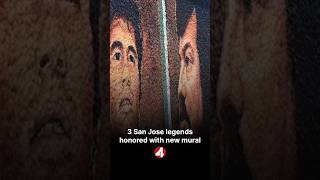 3 San Jose legends honored with new mural