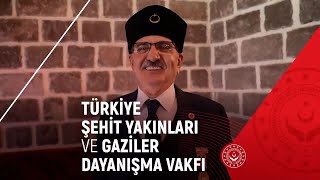 Türkiye Şehit Yakınları Ve Gaziler Dayanışma Vakfı