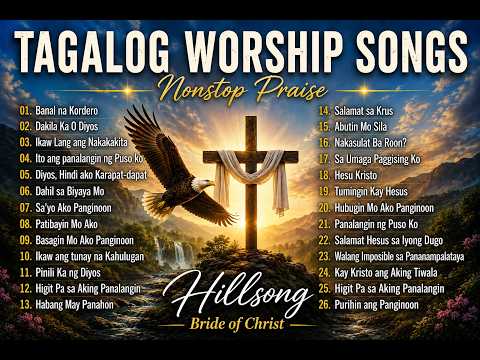 Tagalog Worship Songs | Salamat sa Krus (Nonstop Praise) #opmworship #karaoke #bestmorningworship