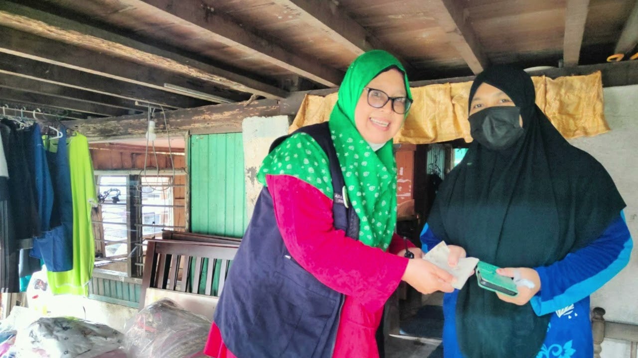 ANAK YATIM SEDEKAH SUBUH