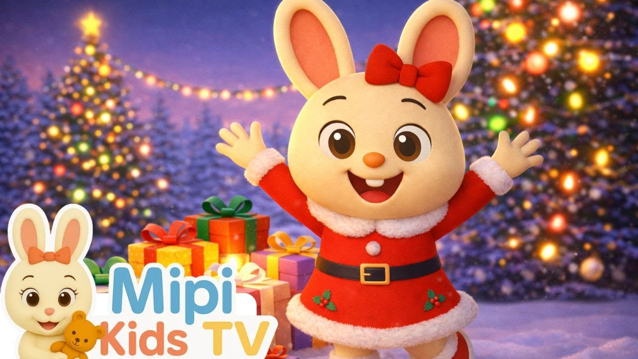 The Christmas Joy Gift 🎁 | Joyful Christmas Song for Kids & Toddlers | Baby Bunny