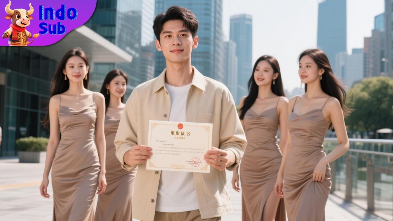 【Indo Sub】Dulu Dibuang Istri Menyesal Kini Dipeluk Bidadari！#minidrama