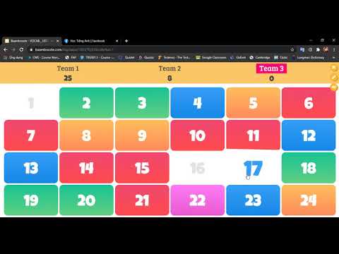Video BAAMBOOZLE | TẠO TRÒ CHƠI TƯƠNG TÁC TRONG LỚP HỌC... - youtube