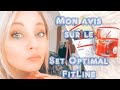 Mon avis sur le set optimal de fitline  pm international france