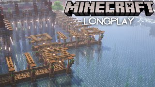 Minecraft Hardcore Longplay - Ocean Boardwalk (No Commentary) Relaxing Gameplay 1.19