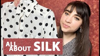 Summer Wardrobe Essentials Silk Blouses & Best Silk Designer Brands