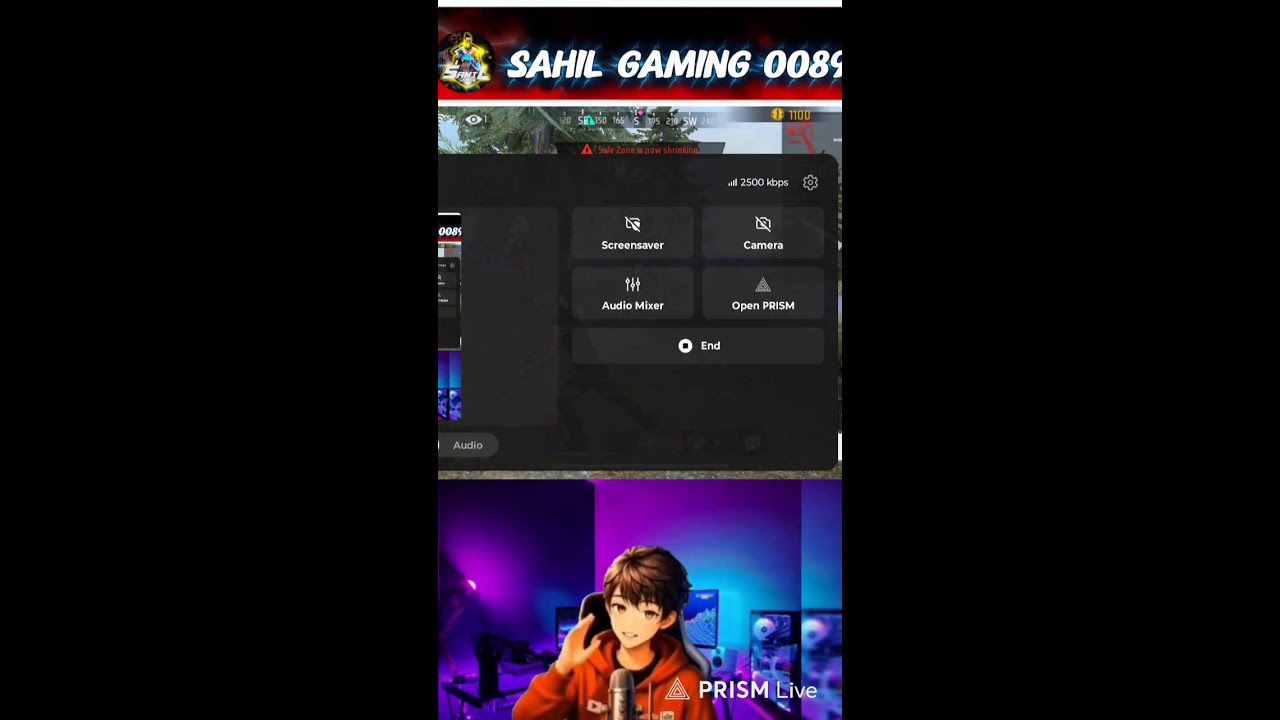 sahil Gaming is live